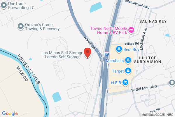 Las Minas Self Storage