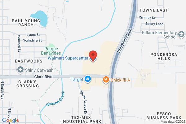 Wal-Mart Supercenter, Store Information