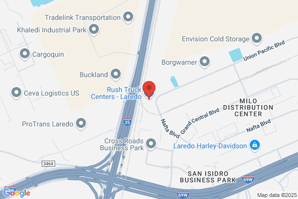 Rush Truck Centers - Laredo