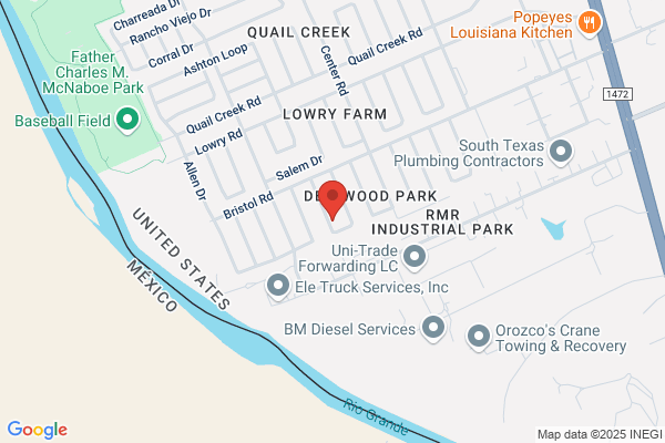 Diaz Tractor Parts Inc