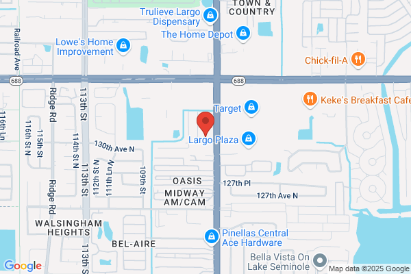 Auto Injury Pain Relief Center Pinellas County