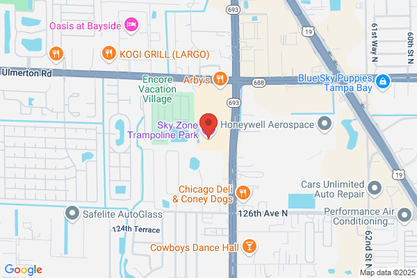 Sky Zone Trampoline Park