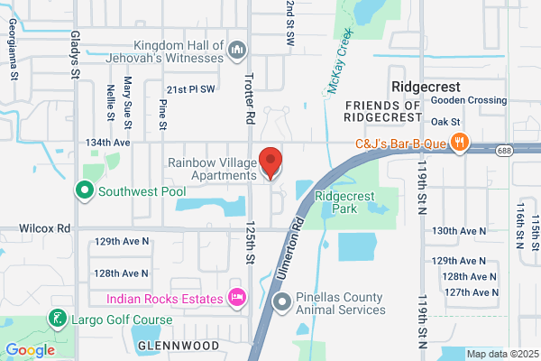 Pinellas County Housing Authority, Rainbow Village Apartments