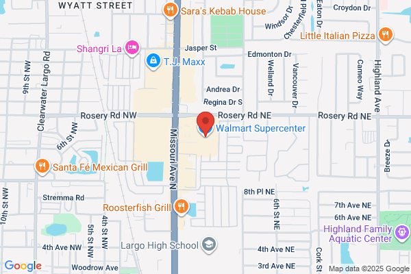 Wal-Mart, Store Information