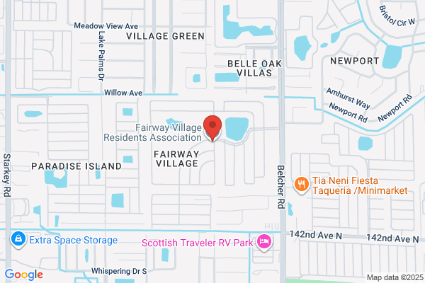 Fairway Village Residents Association Inc