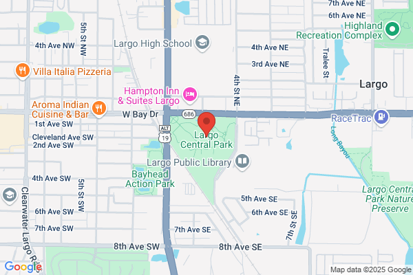 Largo City of, Recreation, Parks & Arts, Largo Central Park