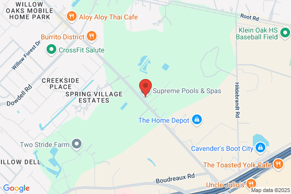 Supreme Pools & Spas Inc