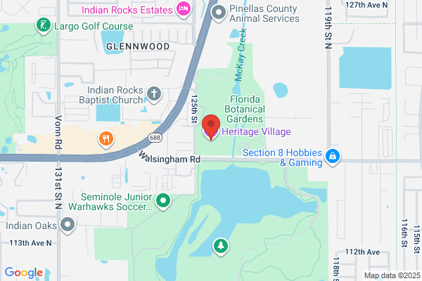 Pinellas County of, Heritage Village & Historical Museum