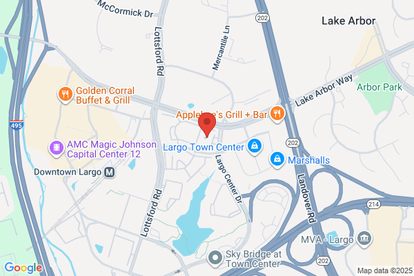 Camden Largo Town Center Apartments