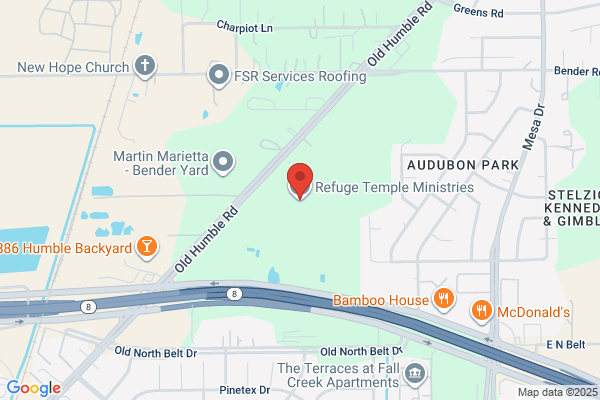 Refuge Church Ministries