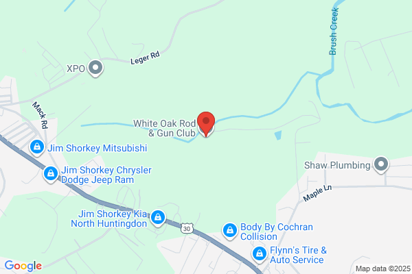 White Oak Rod & Gun Club Inc