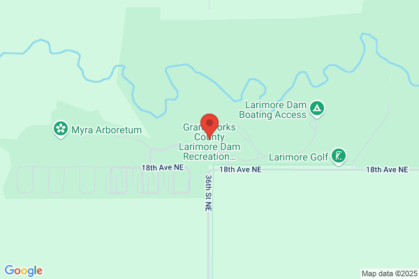 Fordville Dam Recreation Area & Campground, Larimore Dam