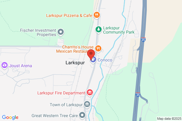 Larkspur Post Office