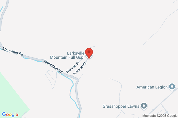 Larksville Mountain Full Gospel Church