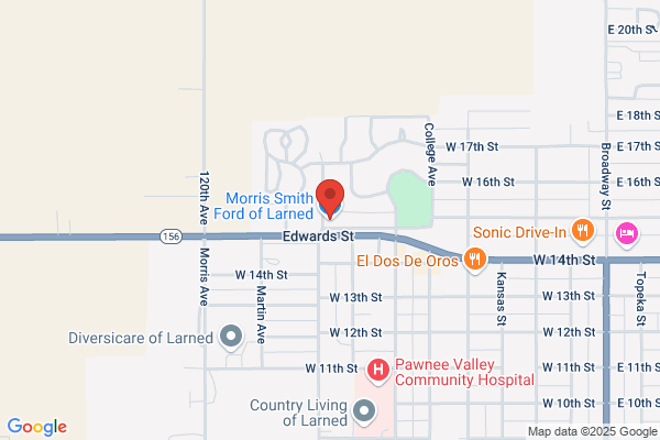 Morris Smith Ford of Larned