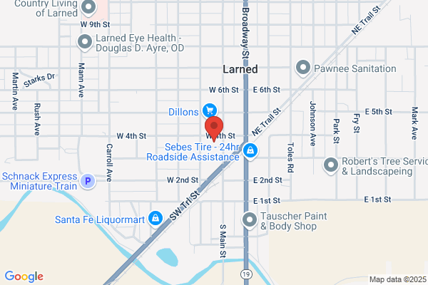NAPA AUTO PARTS - LARNED AUTO PARTS LLC