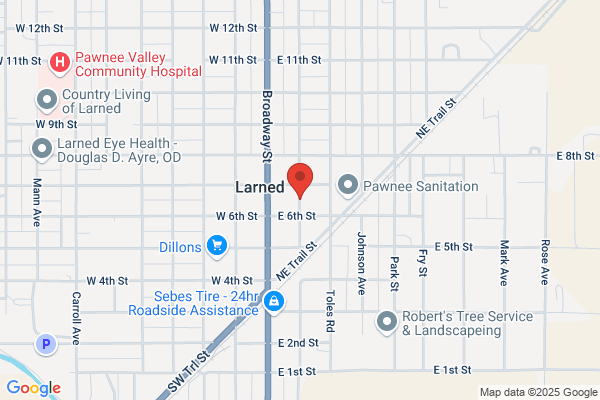 Commodities of Larned Llc