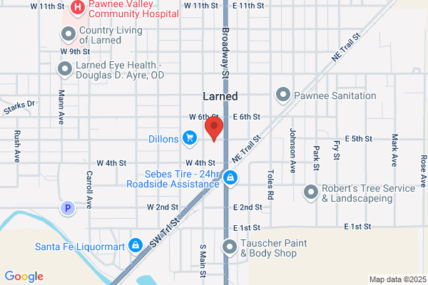 Larned Tiller & Toiler