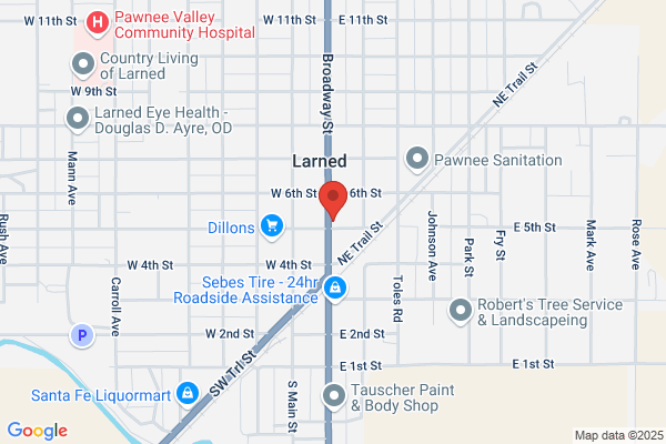 Larned-City of, Jordaan Room