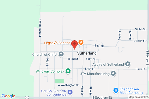 Sutherland City of