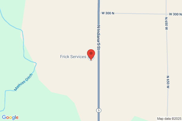 Frick Services Inc