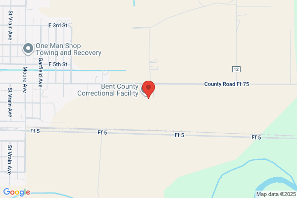 Bent County Government, Correctional Facility