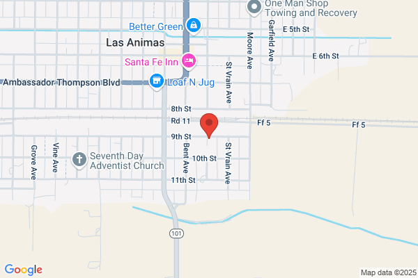Bent County Government, County Shops