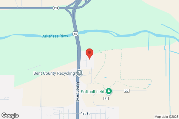 Bent County Government, Sheriff