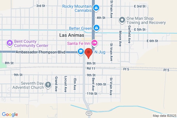 Bent County Government, Treasurer