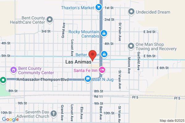 Las Animas City Government, Mayor