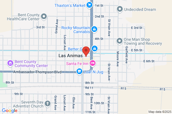 Las Animas City Government, Police Department