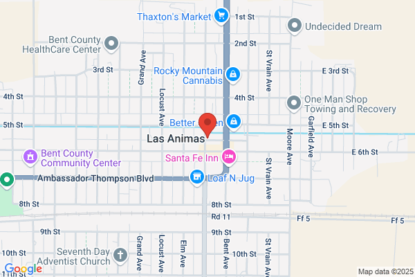 Las Animas City Government, Water Department