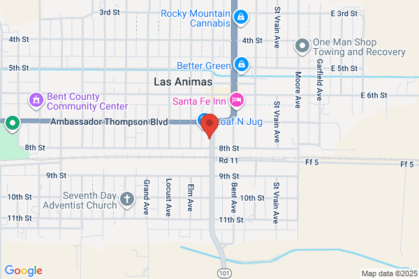 Las Animas Coin Laundry