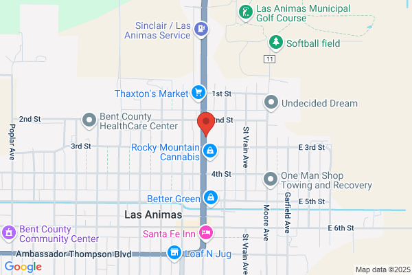 Las Animas Transfer Co