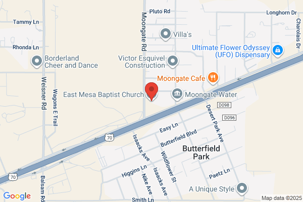 East Mesa Baptist Church