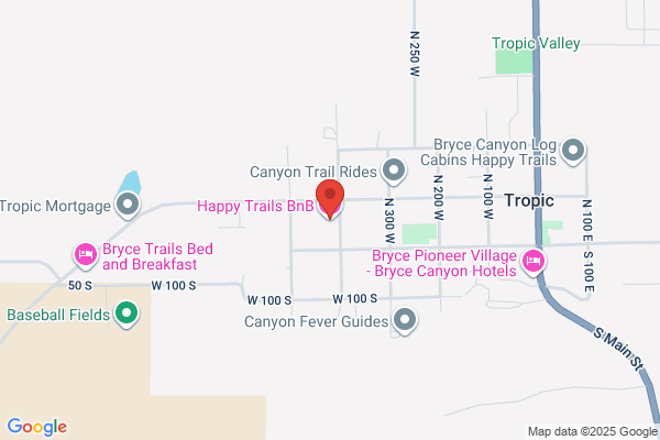 Happy Trails Bed & Breakfast