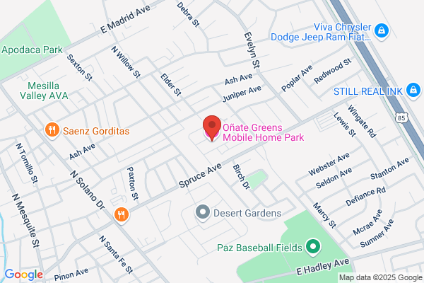 Onate Greens Mobile Home Park