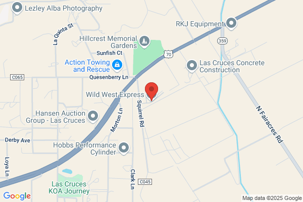 Wild West Express, Inc