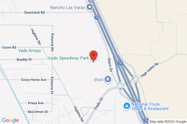 The Speedway of Southern New Mexico Inc