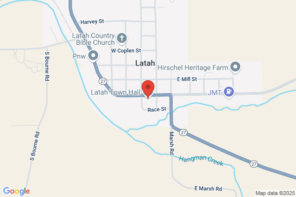 Latah Town of City Hall