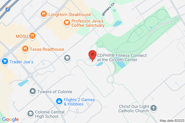 CDPHP® Fitness Connect at the Ciccotti Center