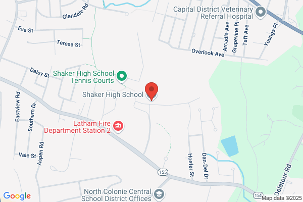 North Colonie Central School District, Shaker Senior High School