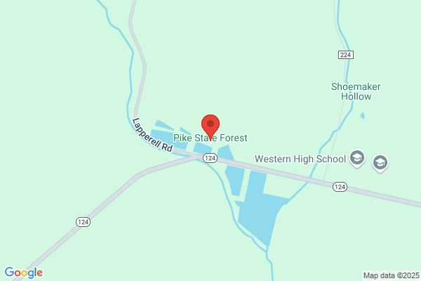 Ohio State of, Pike State Forest