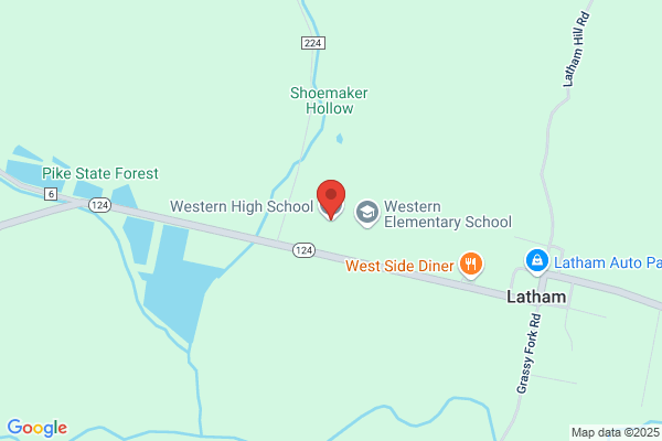 Western Local Schools, High School