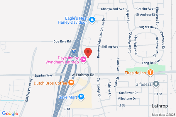 Comfort Inn Lathrop Stockton Airport