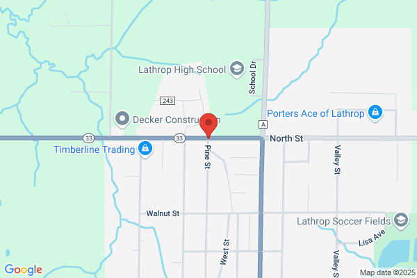 Lathrop City of, City Shop