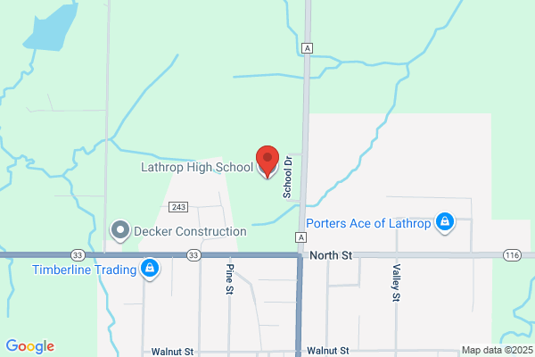 Lathrop, High School