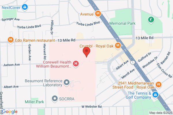 Beaumont Pediatric Surgery - Royal Oak