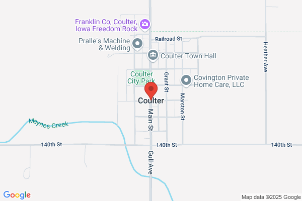 Coulter City of, Town Hall