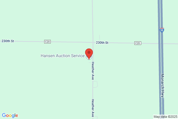 Johansen Auction